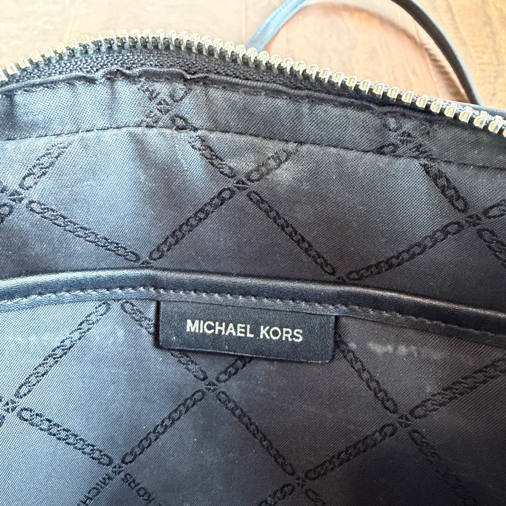 Michael Kors Bags Snakeskin Print Crossbody Bag - Picture 5 of 9